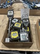 Lot of Assorted Digital Indicator Bore Gages
