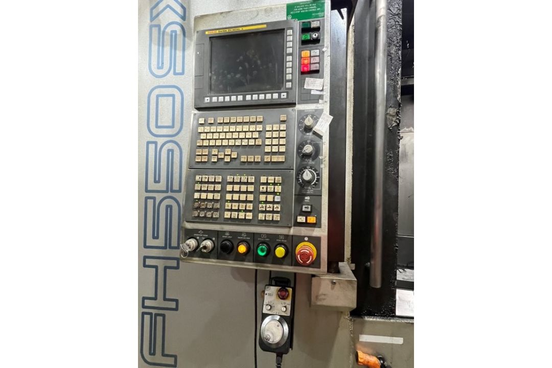 Toyoda FH550SX 4-Axis CNC Horizontal Machining Center - Image 2 of 11