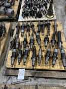 (24) CAT 50 Tool Holders