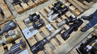 (6) Grundfos Pumps & (1) Brinkman Pump