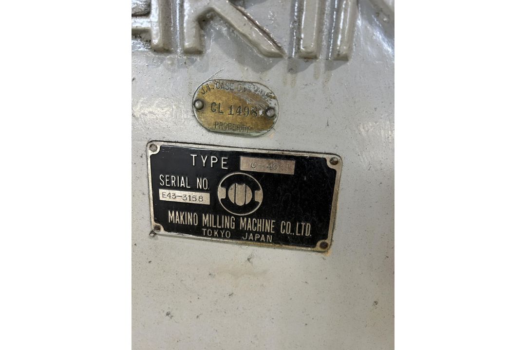 Makino C-40 Tool & Cutter Grinder - Image 6 of 6