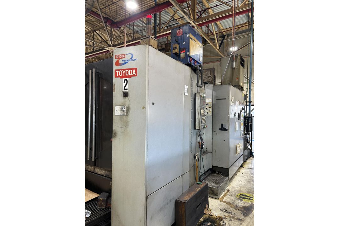 Toyoda FH550SX 4-Axis CNC Horizontal Machining Center - Image 1 of 10