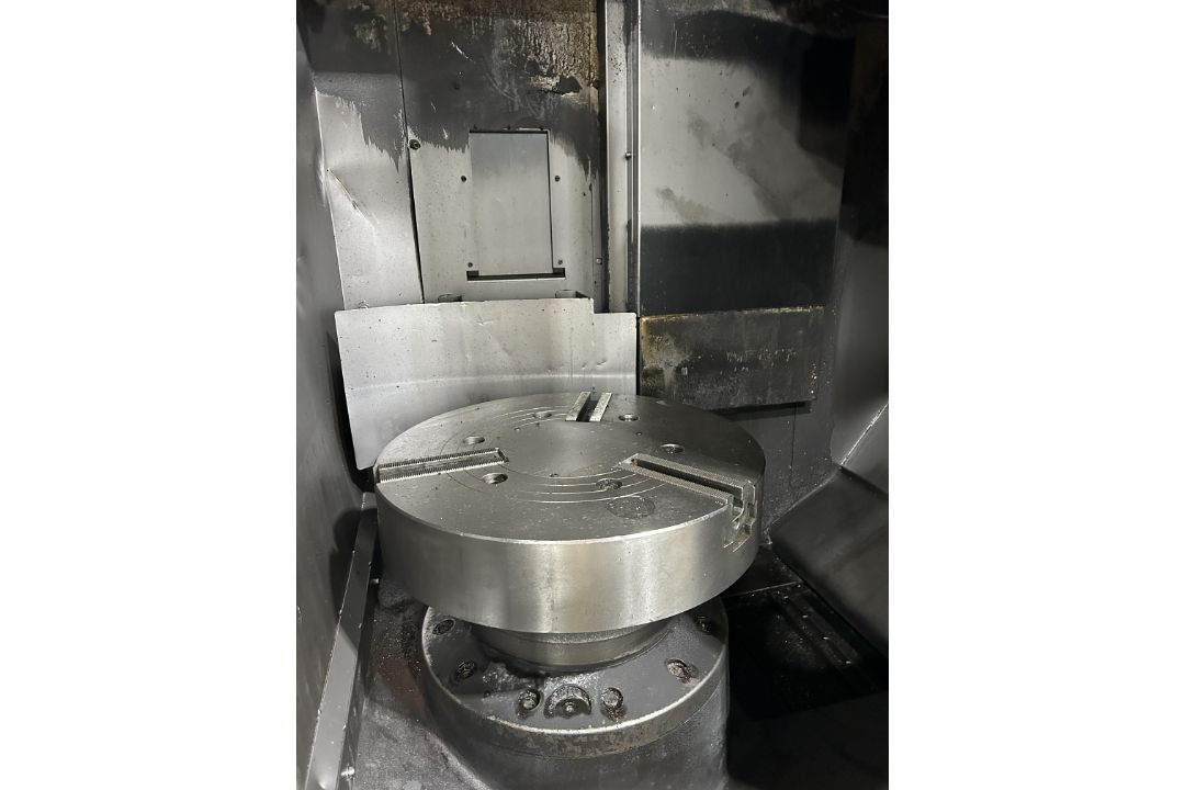 Okuma 2SP-V60 Twin-Spindle Twin-Turret CNC Vertical Lathe - Image 11 of 12