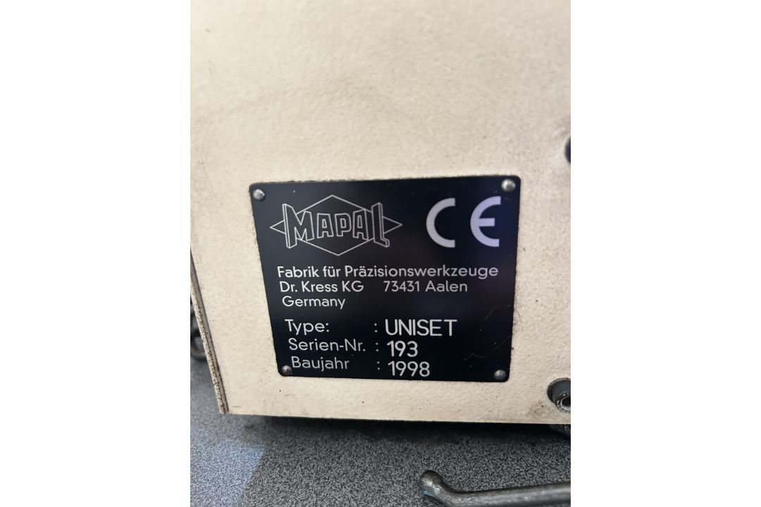 Mapal Uniset Presetter - Image 2 of 10
