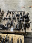 (28) CAT 50 Tool Holders