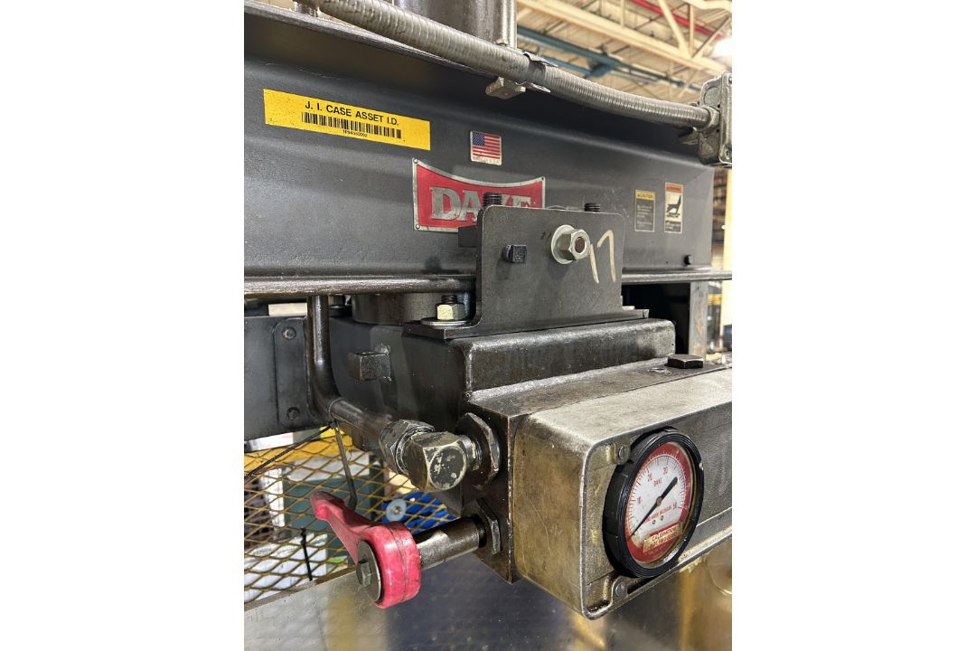 Dake 50-101 50-Ton Hydraulic H-Frame Shop Press - Image 2 of 4