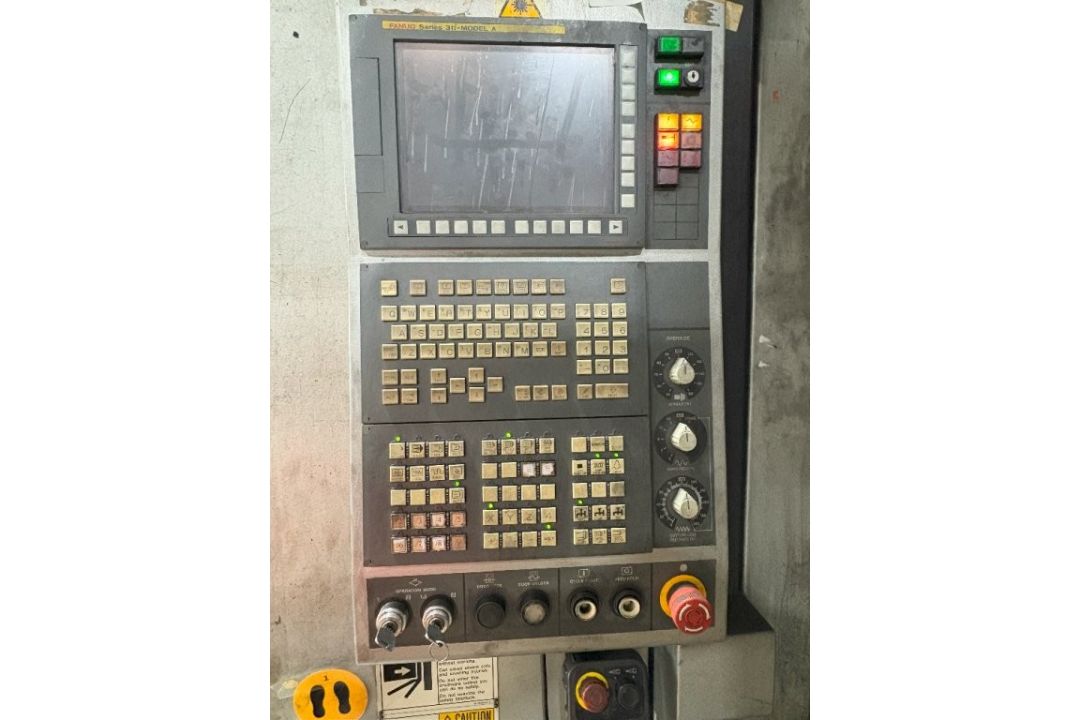 Toyoda FA1050S 4-Axis CNC Horizontal Machining Center - Image 2 of 7