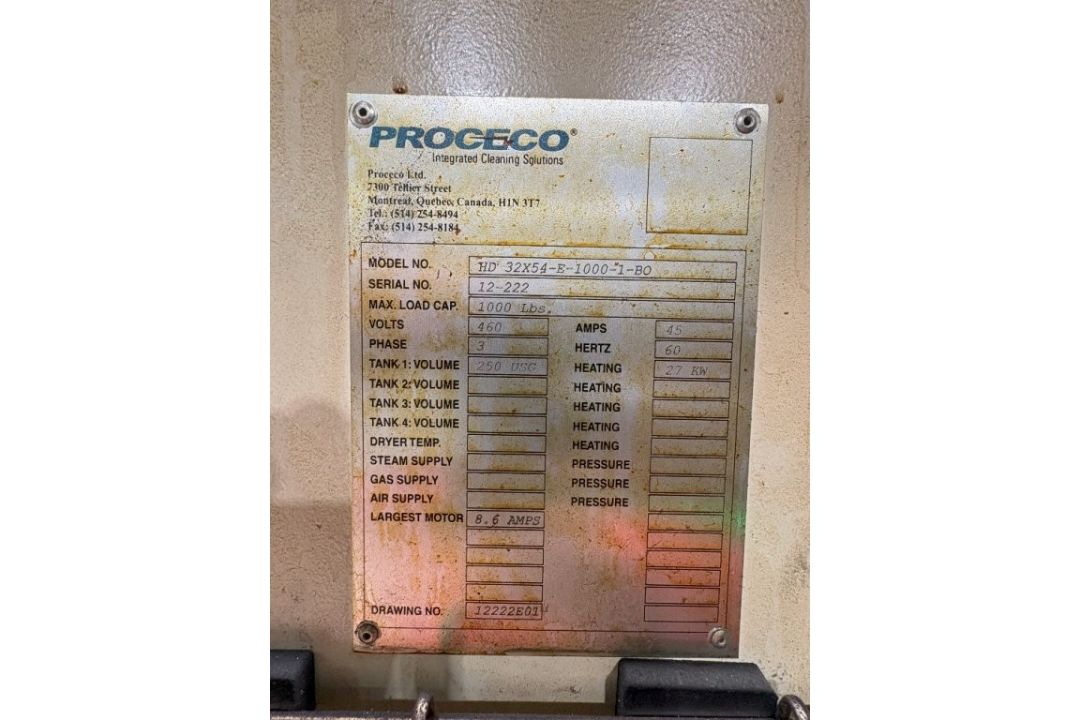 Proceco HD 32X54-E-1000-1-BO Typhoon - Image 5 of 5