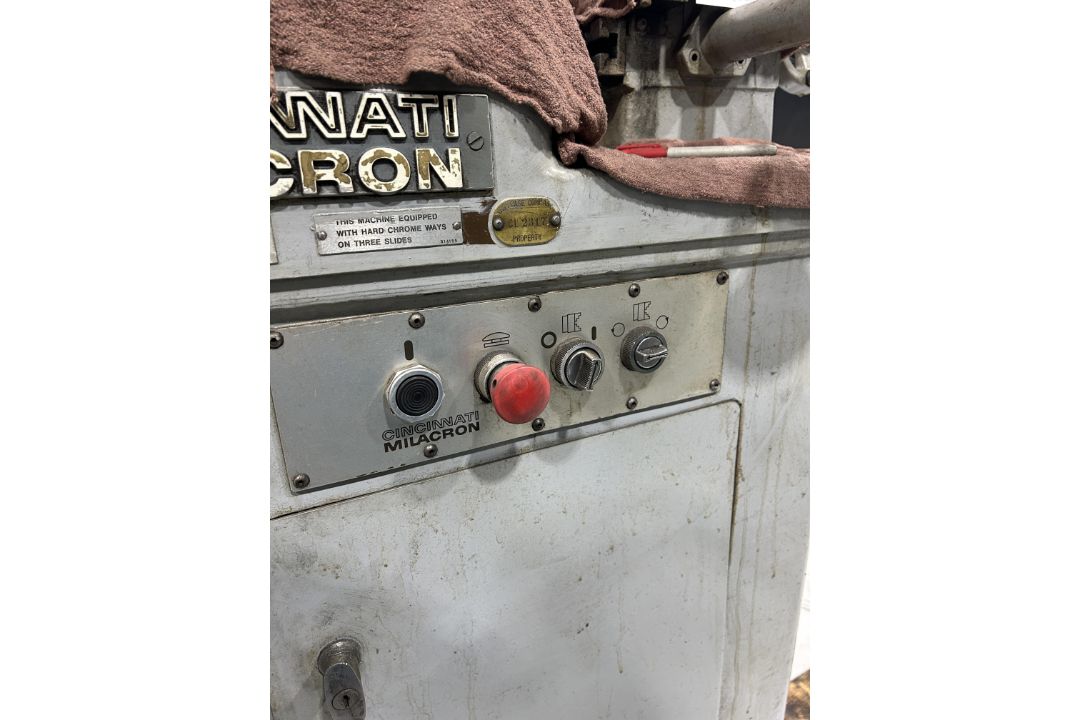 Cincinnati Milacron MT Monoset Tool & Cutter Grinder - Image 4 of 6