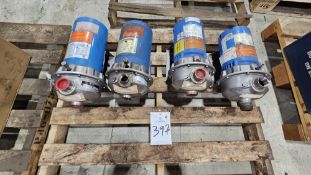 (4) Goulds Pumps