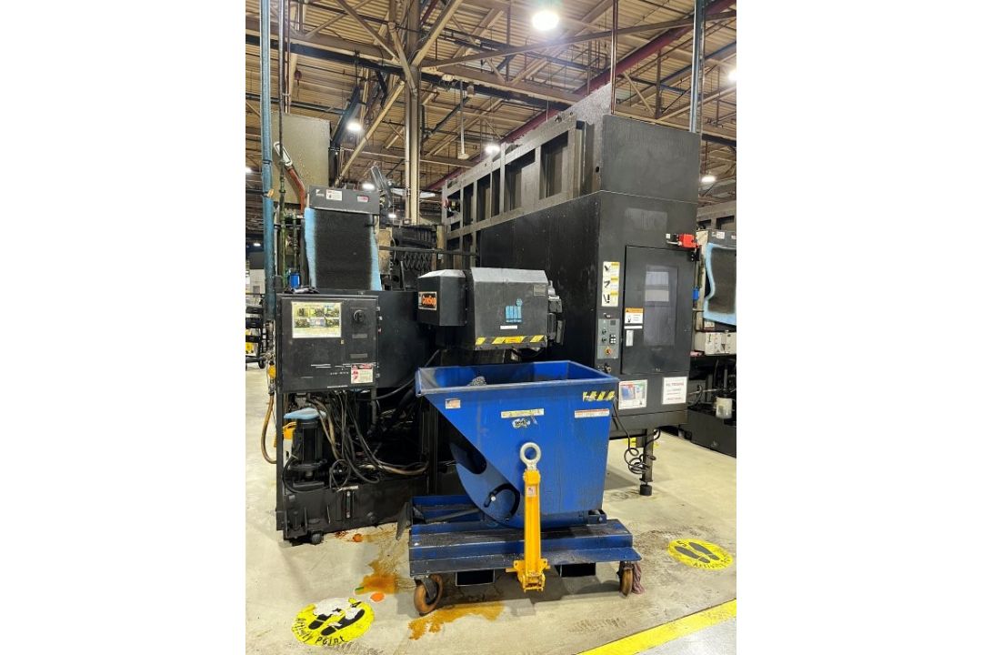 Toyoda FH550SX 4-Axis CNC Horizontal Machining Center - Image 5 of 11