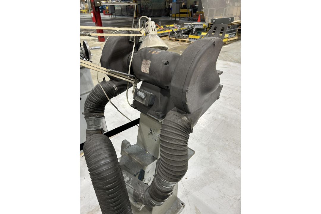 Baldor 1021W 10" Bench Grinder/Buffer - Image 3 of 3