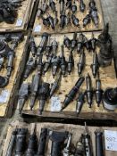 (28) CAT 50 Tool Holders