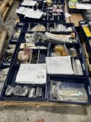 Mori-Seiki New Parts on Pallet