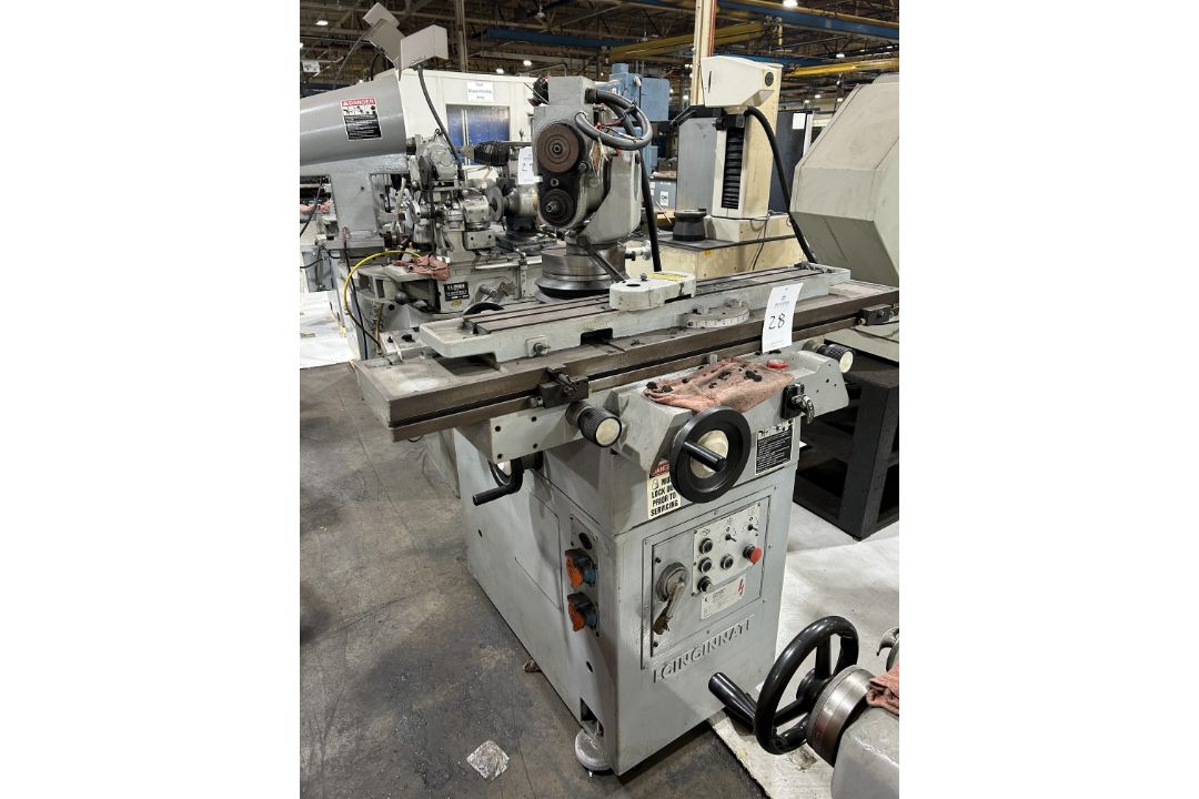 Cincinnati Milacron MT Monoset Tool & Cutter Grinder - Image 1 of 7