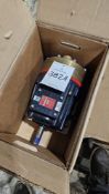 New in Box Hydra-Cell H25XKBTHFECA Diaphragm Pump with Brass Head