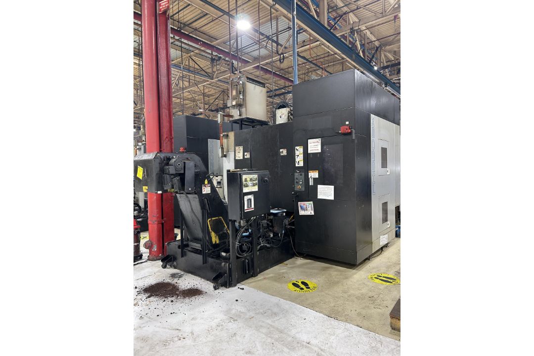 Toyoda FH550SX 4-Axis CNC Horizontal Machining Center - Image 5 of 15