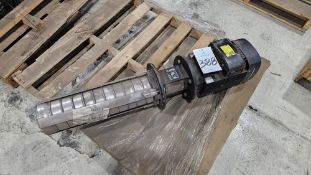 Grundfos MTR15-10/2 A--A-HUUV 5 HP Pump