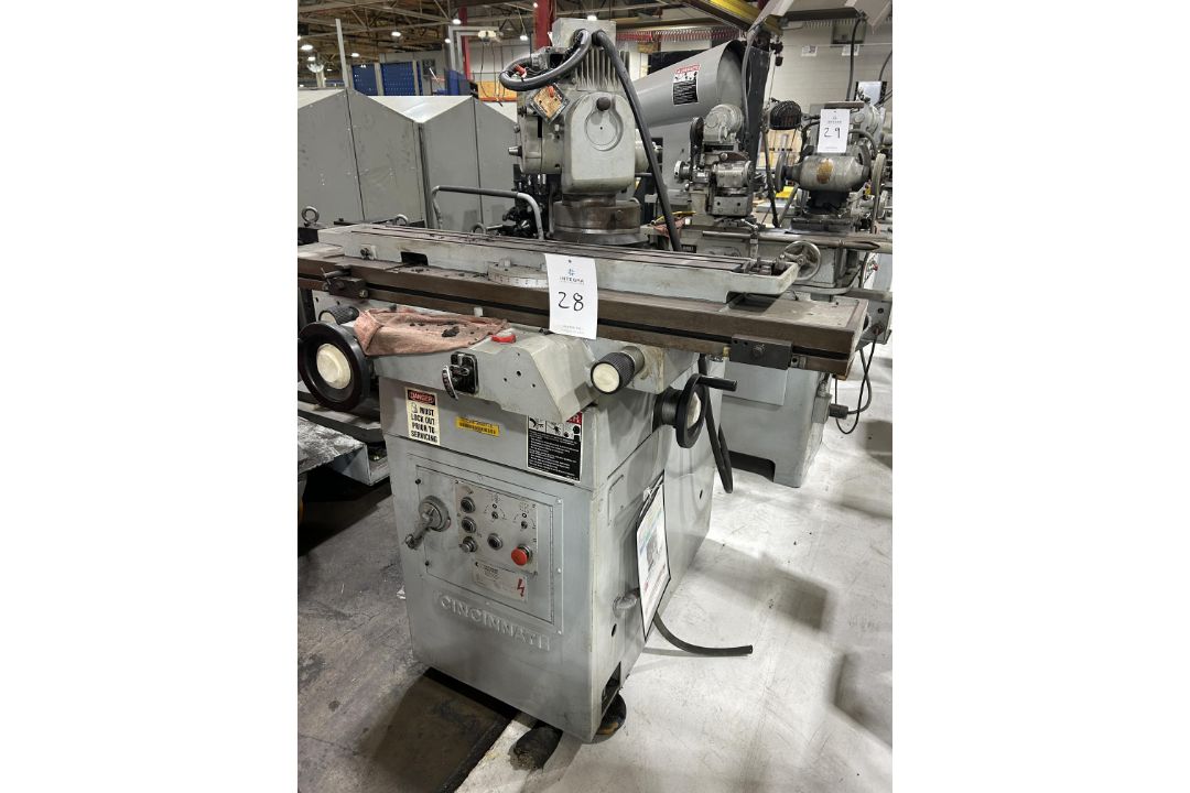 Cincinnati Milacron MT Monoset Tool & Cutter Grinder - Image 3 of 7