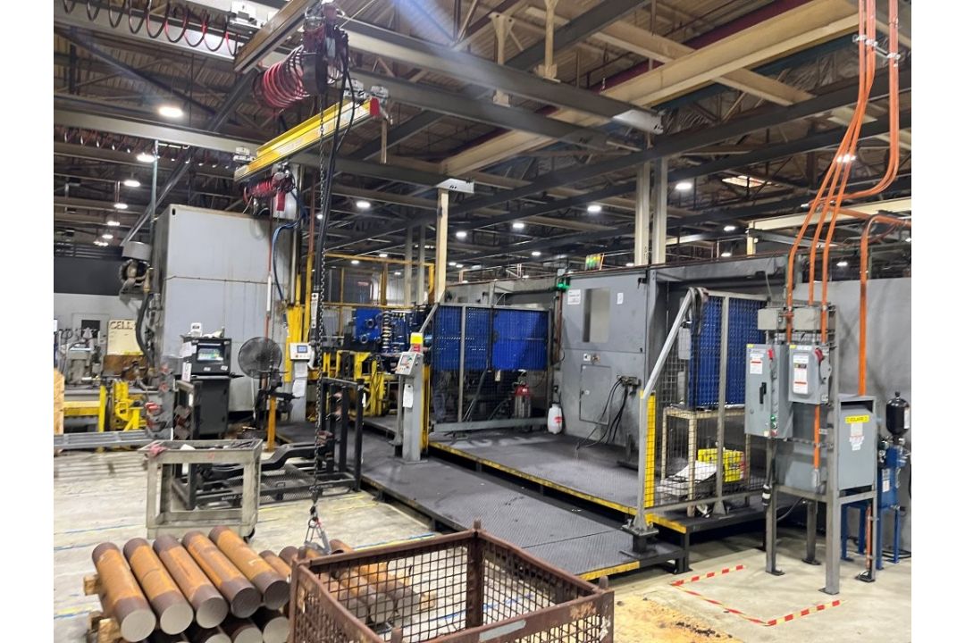 Complete Toyoda Flexible Manufacturing System, Consisting of Lots 125, 126 and 129 - Image 3 of 4