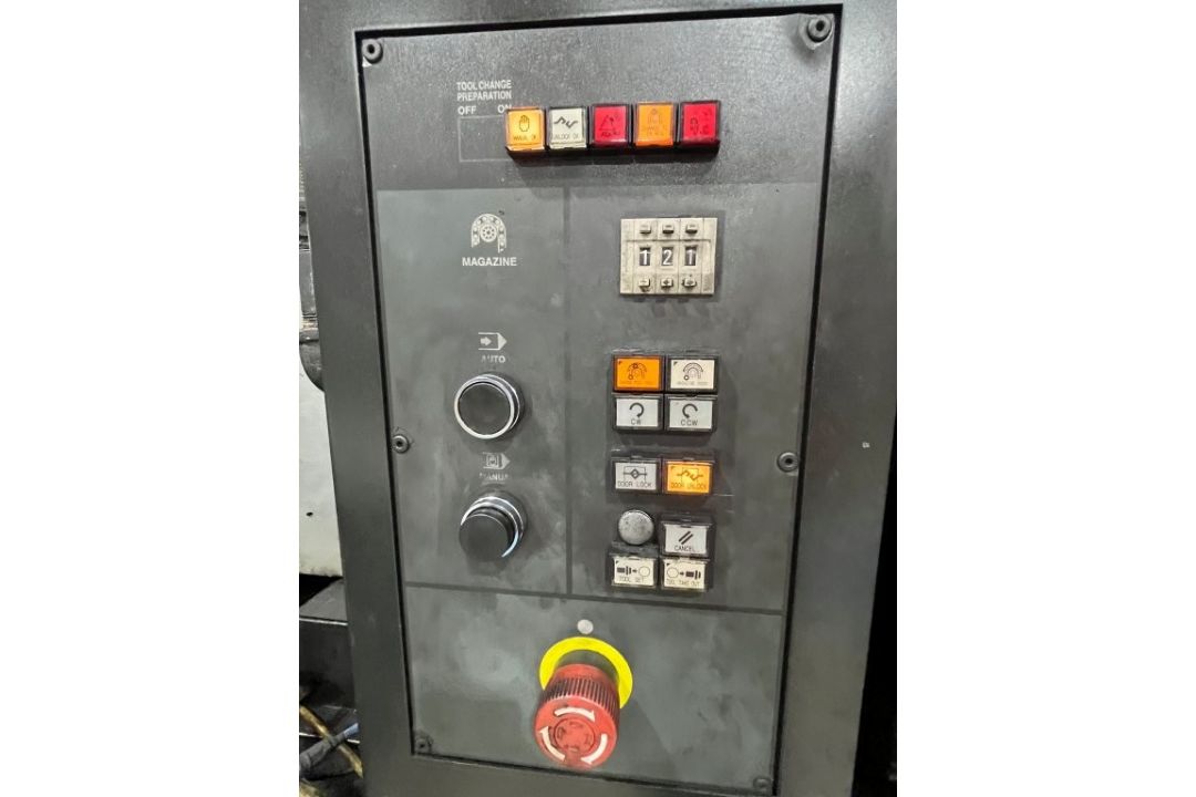 Toyoda FH1000SX CNC Horizontal Machining Center - Image 12 of 12