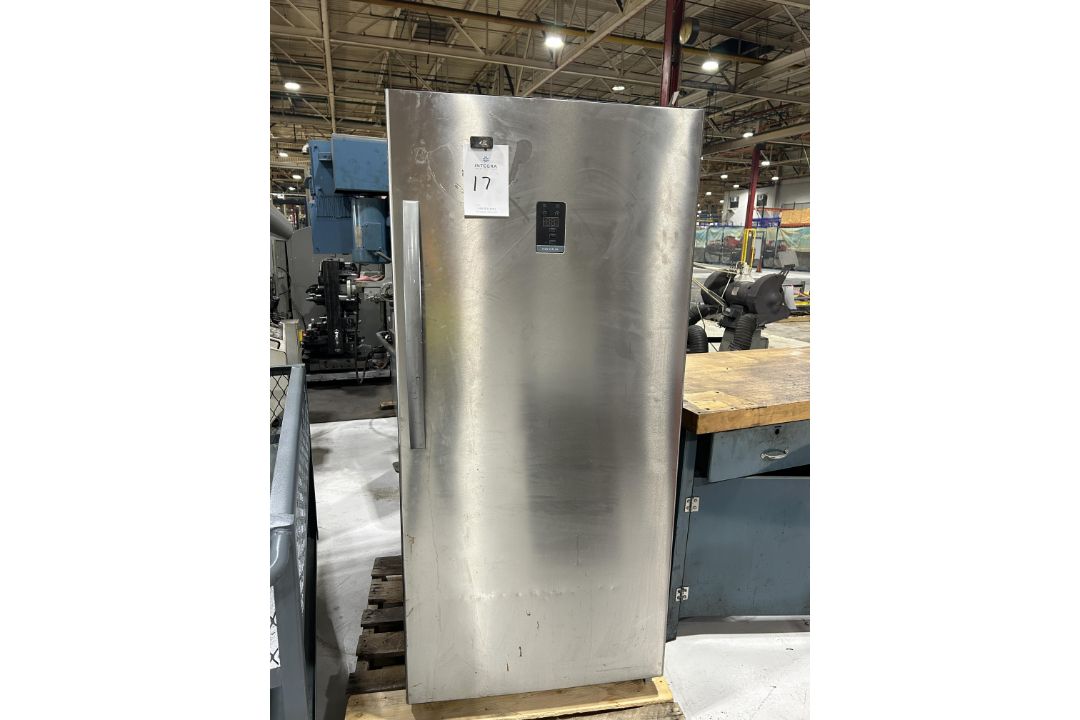 Insignia NS-UZ14SS0 13.8 Cu. Ft. Garage Ready Convertible Upright Freezer - Image 1 of 4