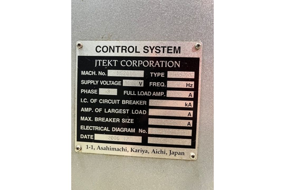 Toyoda FH550SX 4-Axis CNC Horizontal Machining Center - Image 10 of 10