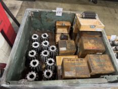 (24) Assorted Carbide Gear Hobs