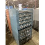 Stanley Vidmar 9-Drawer Cabinet