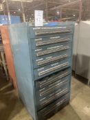 Stanley Vidmar 9-Drawer Cabinet
