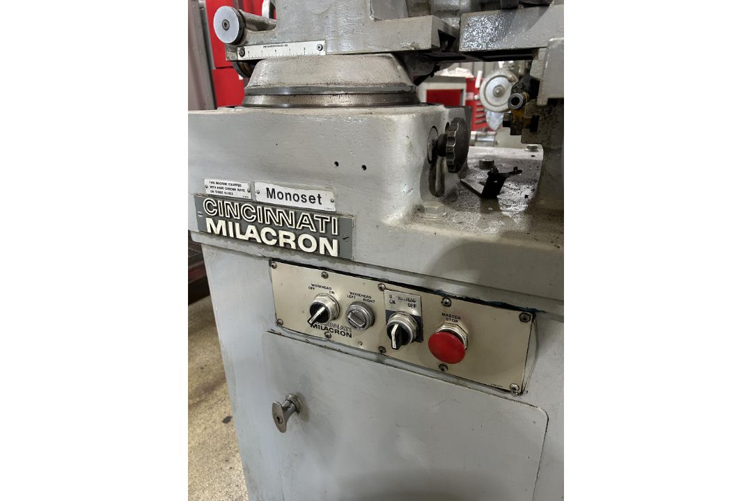 Cincinnati Milacron MT Monoset Tool & Cutter Grinder - Image 2 of 5
