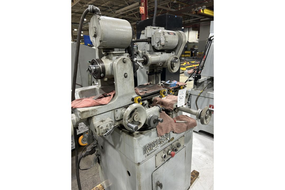 Cincinnati Milacron MT Monoset Tool & Cutter Grinder - Image 2 of 6