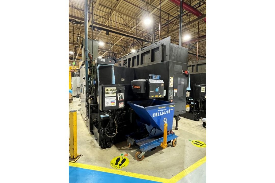 Toyoda FH550SX 4-Axis CNC Horizontal Machining Center - Image 5 of 10