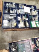 Mori-Seiki Parts On Pallet