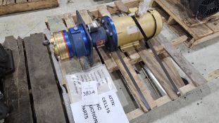 New on Pallet Hydra-Cell D12EKBGHFECA Pump