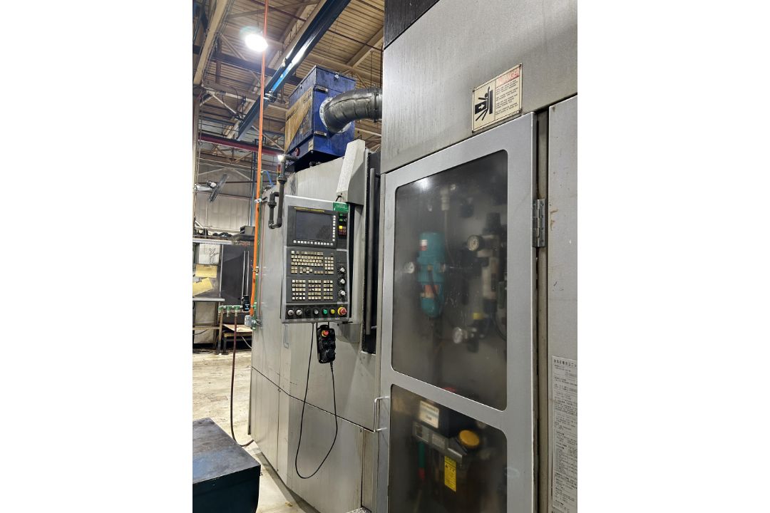 Toyoda FH550SX 4-Axis CNC Horizontal Machining Center - Image 8 of 15