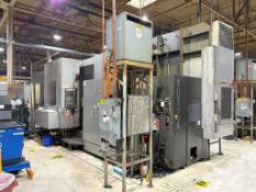 Toyoda FA1050S 4-Axis CNC Horizontal Machining Center