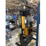 Dake 50-101 50-Ton Hydraulic H-Frame Shop Press