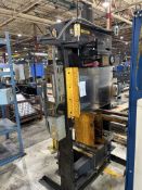 Dake 50-101 50-Ton Hydraulic H-Frame Shop Press