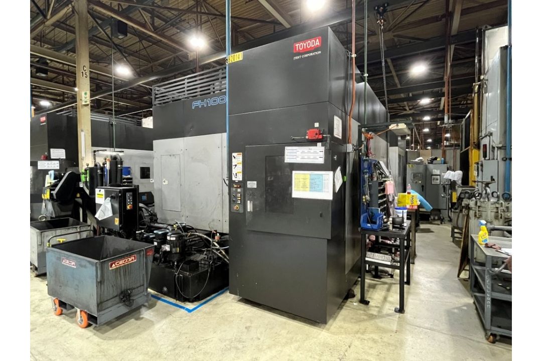 Toyoda FH1000SX CNC Horizontal Machining Center - Image 10 of 12