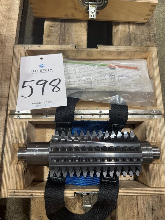 LMT Fette Carbide Gear Hob (66-49-221)