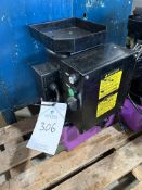 (2) SPX Hytec 100186-Type A 1-HP Electric/Hydraulic Pumps