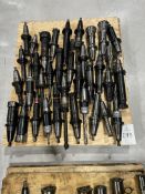 (32) CAT 40 Tool Holders