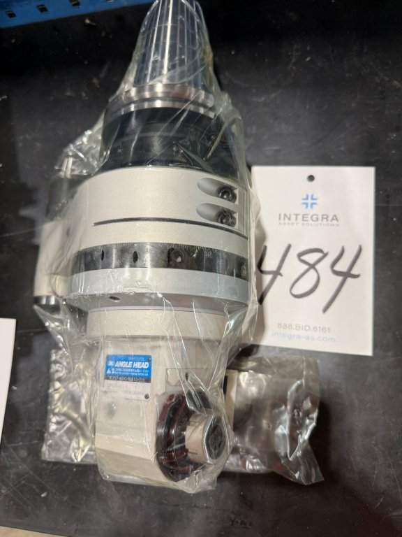 New Big Daishowa BCV50-AG90/NBS10-215 Cat 50 Right Angle Head