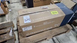 New in Box Grundfos MTR8-10/4-1 A-WB-A-HUUV 3 HP Pump