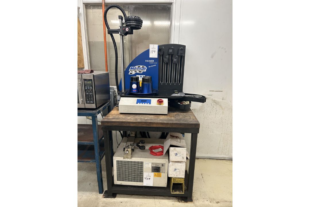 Haimer Power Clamp Heat Shrink Machine - Image 1 of 10