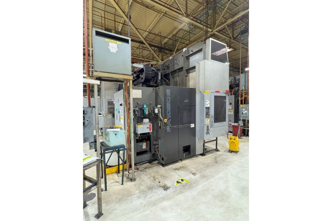 Toyoda FA1050S 4-Axis CNC Horizontal Machining Center - Image 4 of 7