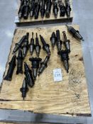 (16) CAT 40 Tool Holders