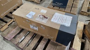 New in Box Grundfos MTR4-7/7 A-W-A-HUUV 3 HP Pump