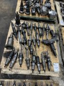 (34) CAT 50 Tool Holders